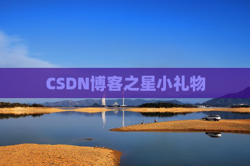 CSDN博客之星小礼物
