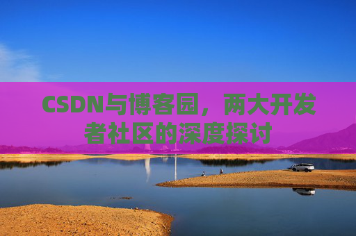 CSDN与博客园，两大开发者社区的深度探讨