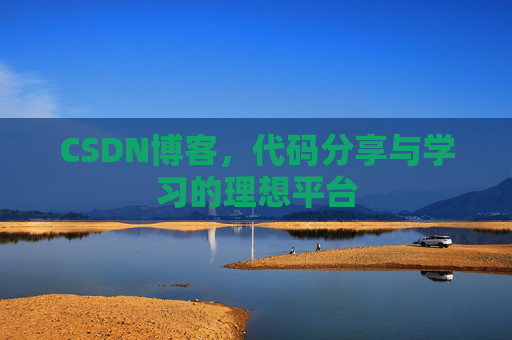 CSDN博客，代码分享与学习的理想平台