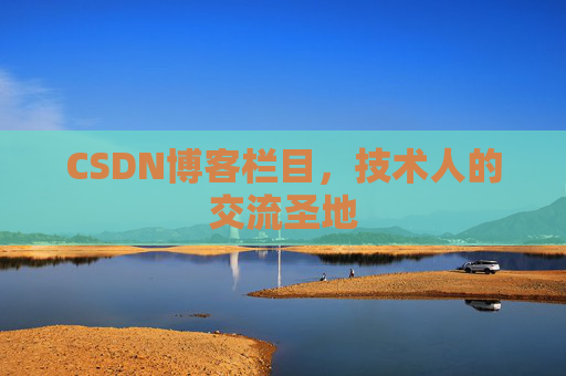 CSDN博客栏目，技术人的交流圣地